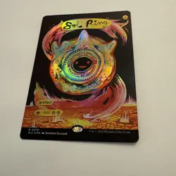 Sol Ring FOIL 0019 Secret Lair Encyclopedia Countdown SLC MTG Rare Unplayed Mint - Image 4