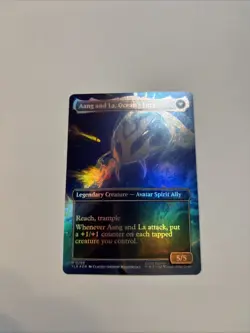 Mtg Sang Swift Savior Borderless Foil Avatar The Last Airbender - Image 2