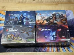 MTG Play Booster Boxes Collection, Get 4! MKM-OTJ-BLB-DSK! - Image 1