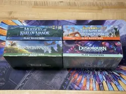 MTG Play Booster Boxes Collection, Get 4! MKM-OTJ-BLB-DSK! - Image 2