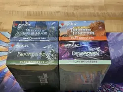 MTG Play Booster Boxes Collection, Get 4! MKM-OTJ-BLB-DSK! - Image 3