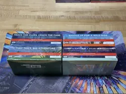 MTG Play Booster Boxes Collection, Get 4! MKM-OTJ-BLB-DSK! - Image 4
