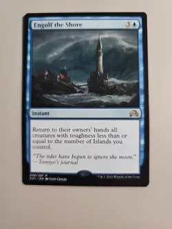 MTG Engulf the Shore Shadows Over Innistrad 058/297 Regular Rare - Image 1