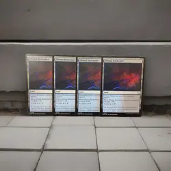 MTG MOM: X4 Dismal Backwater (Land) 0269 March of the Machine Regular - Image 1