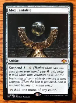MTG Mox Tantalite - Modern Horizons, English - Image 1