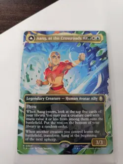 Aang, at the Crossroads Borderless MTG Avatar: TLA Nm/M *ON HAND* - Image 1
