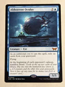 Abhorrent Oculus - Duskmourn: House of Horror - MTG - Image 1