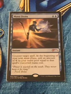 Mana Drain Judge Foil - Image 1