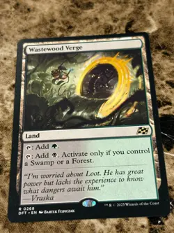 WATERWOOD VERGE Magic MTG Aetherdrift - Image 1
