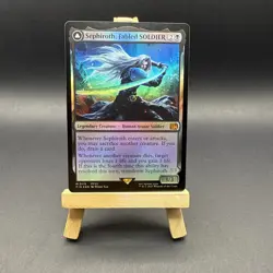Sephiroth, Fabled SOLDIER Final Fantasy Foil - Image 1