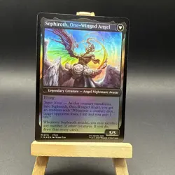Sephiroth, Fabled SOLDIER Final Fantasy Foil - Image 2