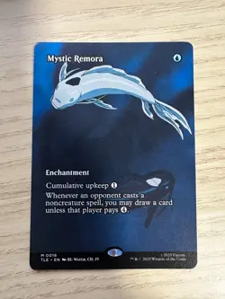 Mystic Remora (Borderless) Mythic MTG Avatar Eternal - Image 1