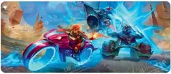 Aetherdrift TABLE MAT (72" x 30") 6' PLAY MAT PLAYMAT ULTRA PRO MTG - Image 1