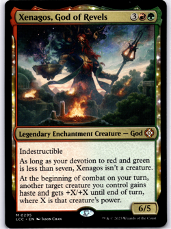 Xenagos, God of Revels Regular NM MTG - Image 1