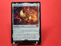 The One Ring Universes Beyond: the Lord of the Rings: Tales of Middle-Earth.. NM - Image 1