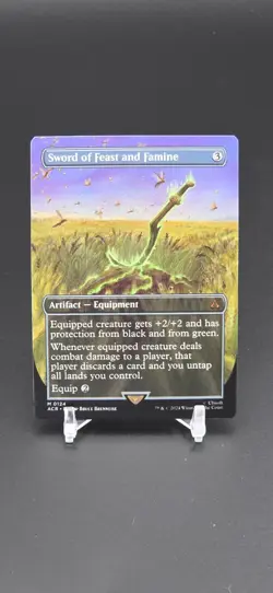 Sword of Feast and Famine MTG Assassin's Creed Regular - Image 1