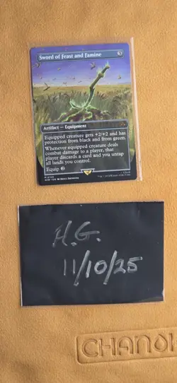 Sword of Feast and Famine MTG Assassin's Creed Regular - Image 3