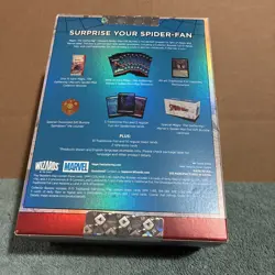 Magic the Gathering MTG Universes Beyond: Marvel's Spider-Man - Gift Bundle Box - Image 2