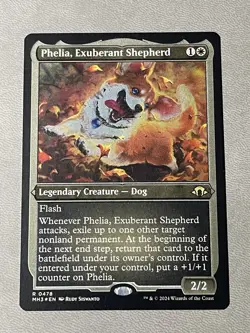 MTG Phelia, Exuberant Shepherd (Foil Etched) Modern Horizons 3 Foil #478 - Image 1