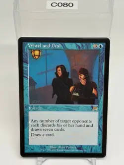 MTG - Wheel and Deal - Onslaught - Rare - LP - Magic the Gathering - Image 1