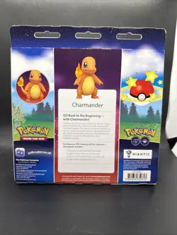 3 Pokemon Go Pin Collection Box Lot Bulbasaur Charmander Squirtle Factory Sealed - Image 2