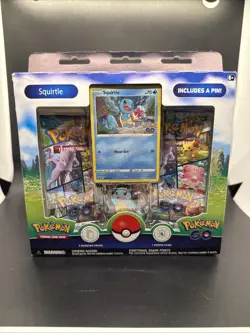 3 Pokemon Go Pin Collection Box Lot Bulbasaur Charmander Squirtle Factory Sealed - Image 3