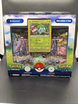3 Pokemon Go Pin Collection Box Lot Bulbasaur Charmander Squirtle Factory Sealed - Image 5