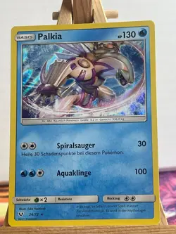 Palkia 24/73 Schimmernde Legenden Holo NM deutsch Pokemon - Image 1