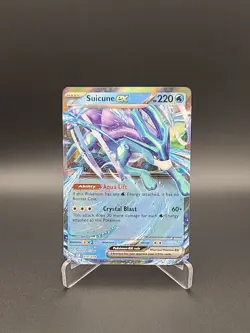 Pokemon Suicune EX 010/034 CLB Classic Deck Pokemon TCG Card 2023 NM - Image 1