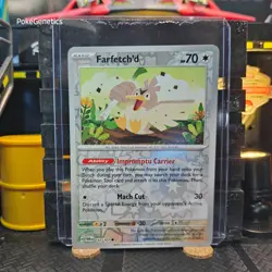 Farfetch'd Twilight Masquerade Reverse Holo Pokemon TCG 132/167 SV06 Common - Image 1