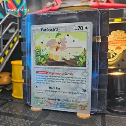 Farfetch'd Twilight Masquerade Reverse Holo Pokemon TCG 132/167 SV06 Common - Image 2
