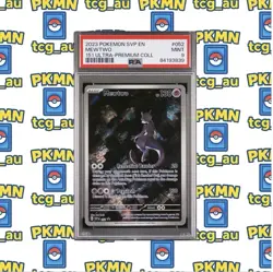 PSA 9 - Pokemon TCG - 151 - Mewtwo SVP052 - UPC Promo - Image 1