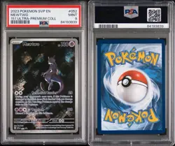PSA 9 - Pokemon TCG - 151 - Mewtwo SVP052 - UPC Promo - Image 4