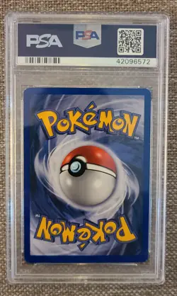 Brock's Vulpix - Mint PSA 9 - 2001 Pokemon GM Promo with "W" Stamp - 37/132 - Image 2
