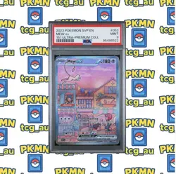 PSA 9 - Pokemon TCG - 151 - Mew EX SVP 053 - UPC Promo - Image 1