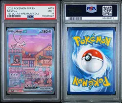 PSA 9 - Pokemon TCG - 151 - Mew EX SVP 053 - UPC Promo - Image 4
