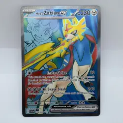 Hop's Zacian EX Holo #176/159 Pokemon SV Journey Together - Image 1