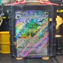 Forretress ex Paldean Fates Full Art Ultra Rare Pokemon TCG 212/091 S&V Holo - Image 1