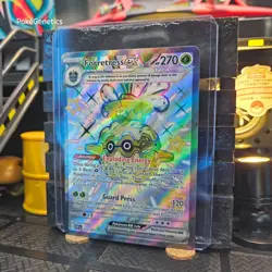 Forretress ex Paldean Fates Full Art Ultra Rare Pokemon TCG 212/091 S&V Holo - Image 2