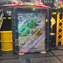 Forretress ex Paldean Fates Full Art Ultra Rare Pokemon TCG 212/091 S&V Holo - Image 3