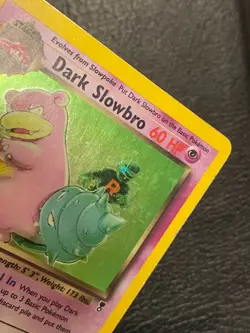 Pokemon TCG - Dark Slowbro 8/110 - Legendary Collection (2002) - Holo Rare LP/MP - Image 3