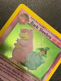 Pokemon TCG - Dark Slowbro 8/110 - Legendary Collection (2002) - Holo Rare LP/MP - Image 4