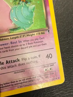 Pokemon TCG - Dark Slowbro 8/110 - Legendary Collection (2002) - Holo Rare LP/MP - Image 5