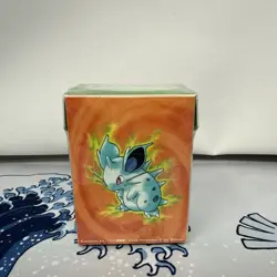 Original Pokemon 1999 Ultra Pro Deck Box Charizard Factory Sealed With Sleeves - Image 3