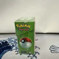 Original Pokemon 1999 Ultra Pro Deck Box Charizard Factory Sealed With Sleeves - Image 4