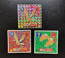 Pokemon Sticker Rare Holo Seal Japanese Amada Fearow A20 - Image 1