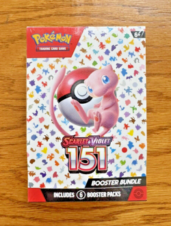 Pokemon 151 Scarlet & Violet Booster Bundle Box! New, Factory Sealed, Fast Ship! 820650853210 - Image 1