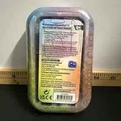 NEW Pokemon Paldean Fates Maushold Mini Tin Factory Sealed - Image 2