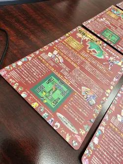 1998 Japanese Pokemon Vending Series 2 Complete Set (Sheets 1-18, Red, Unpeeled - Image 2