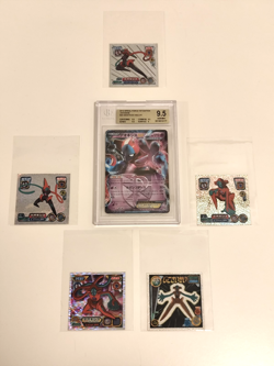 Pokemon Deoxys EX Spiral Force 2012 BGS 9.5 Gem Mint 1st Edition Holo Stickers - Image 1